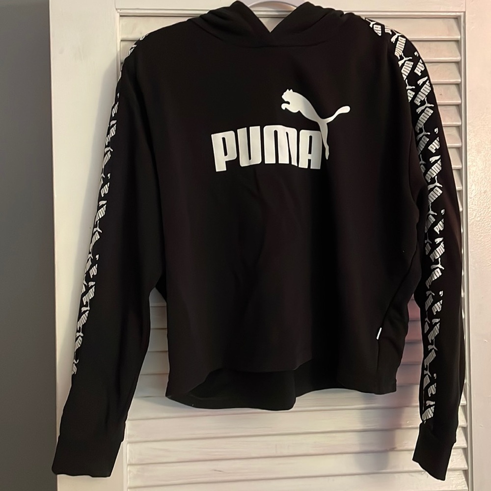 Puma Black Sweatshit